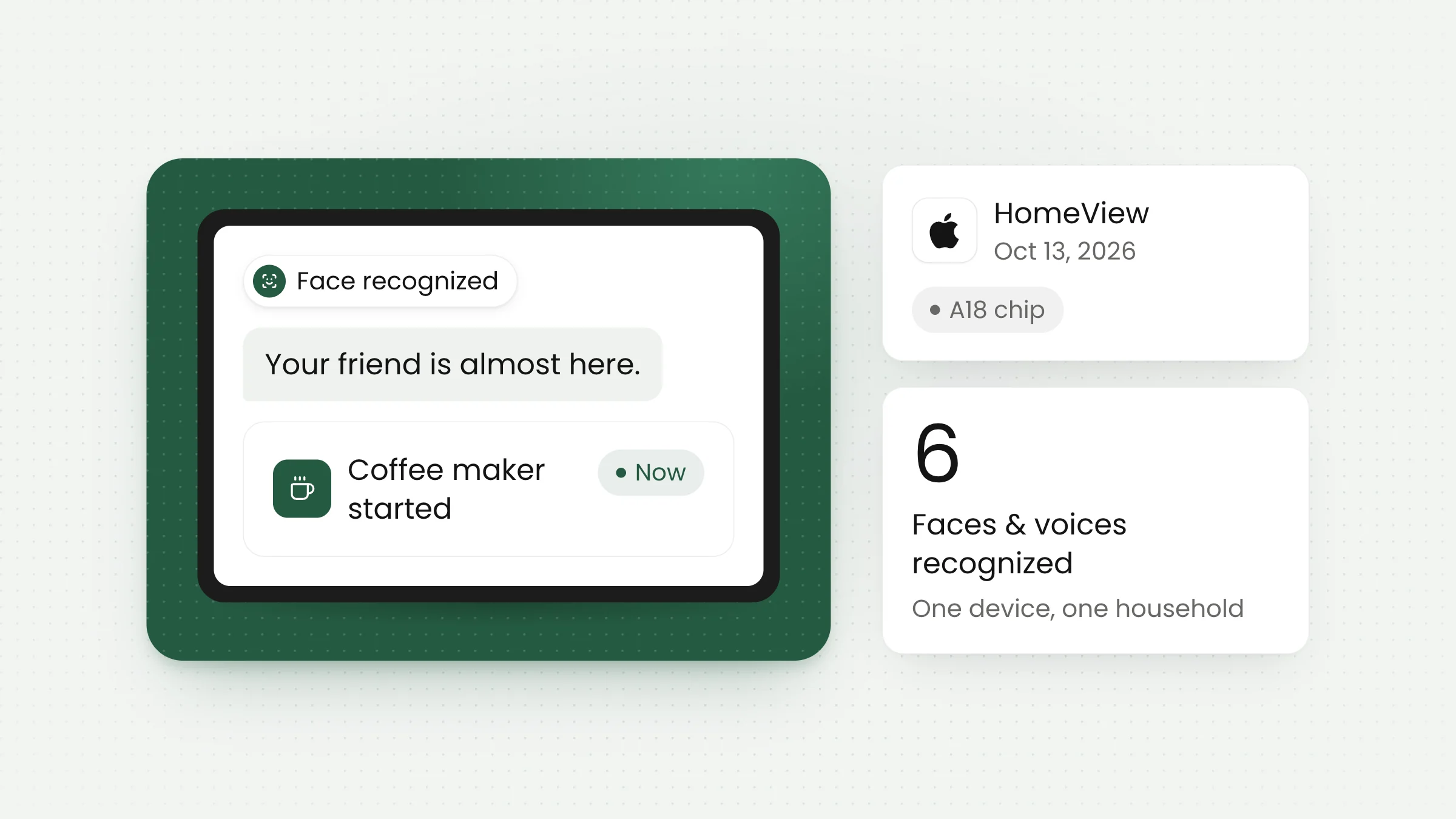Apple HomeView: A Personal Siri for the Smart Home