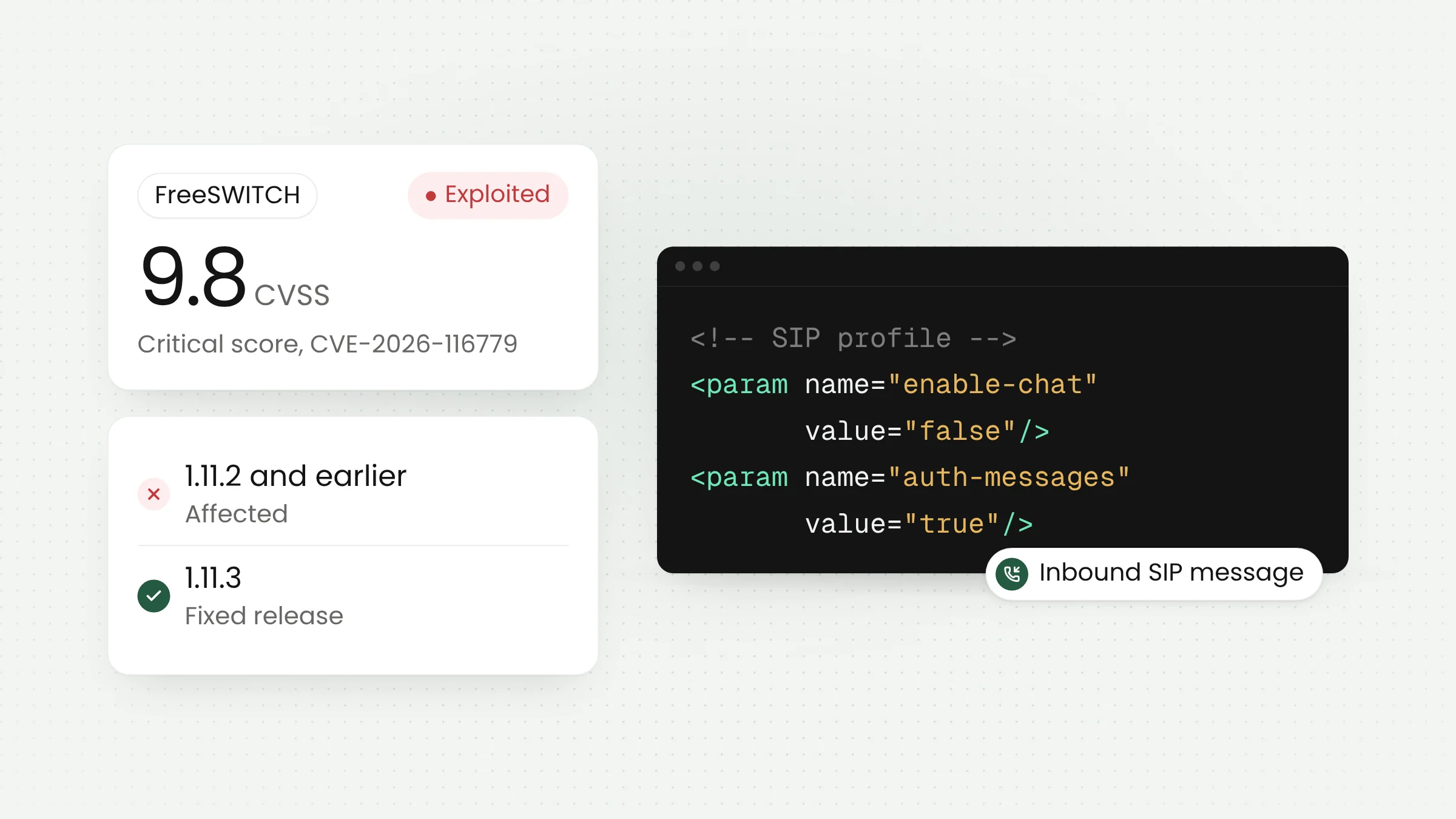 FreeSWITCH Flaw Exploited: Upgrade Phone Servers to 1.11.3