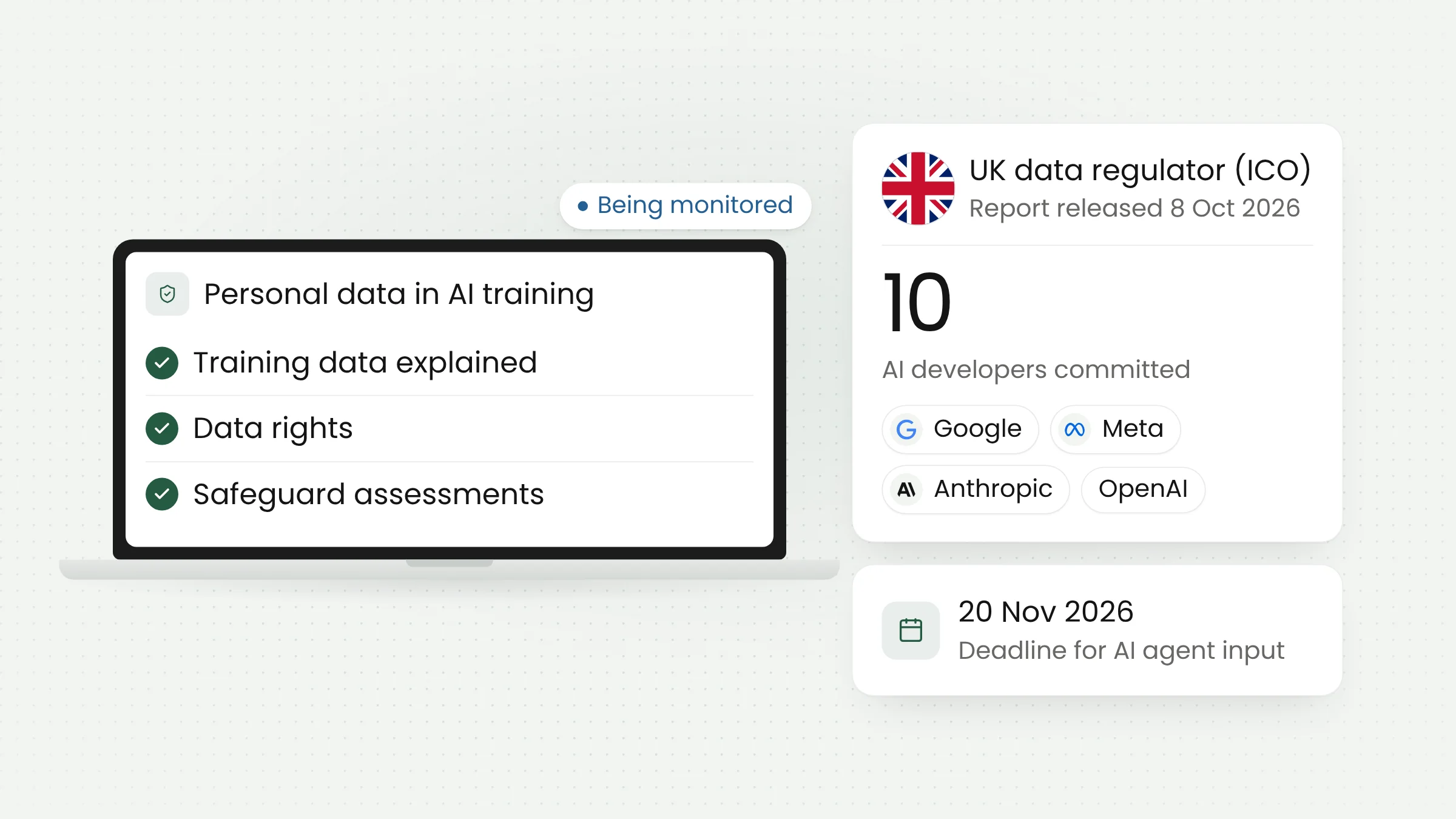 Personal Data in AI Training: What the UK Regulator Secured