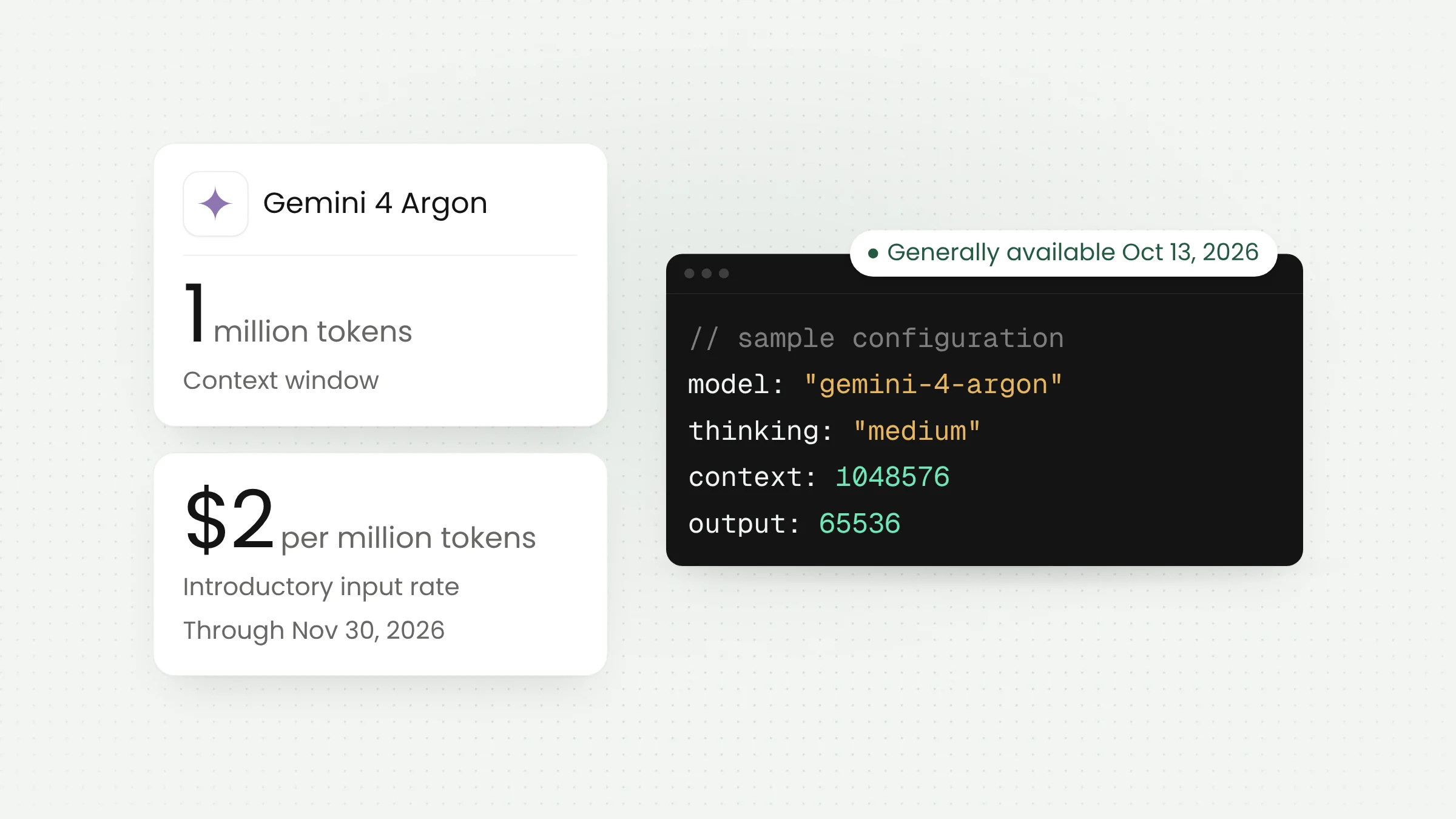 Gemini 4 Argon Goes Live With a 1 Million Token Context