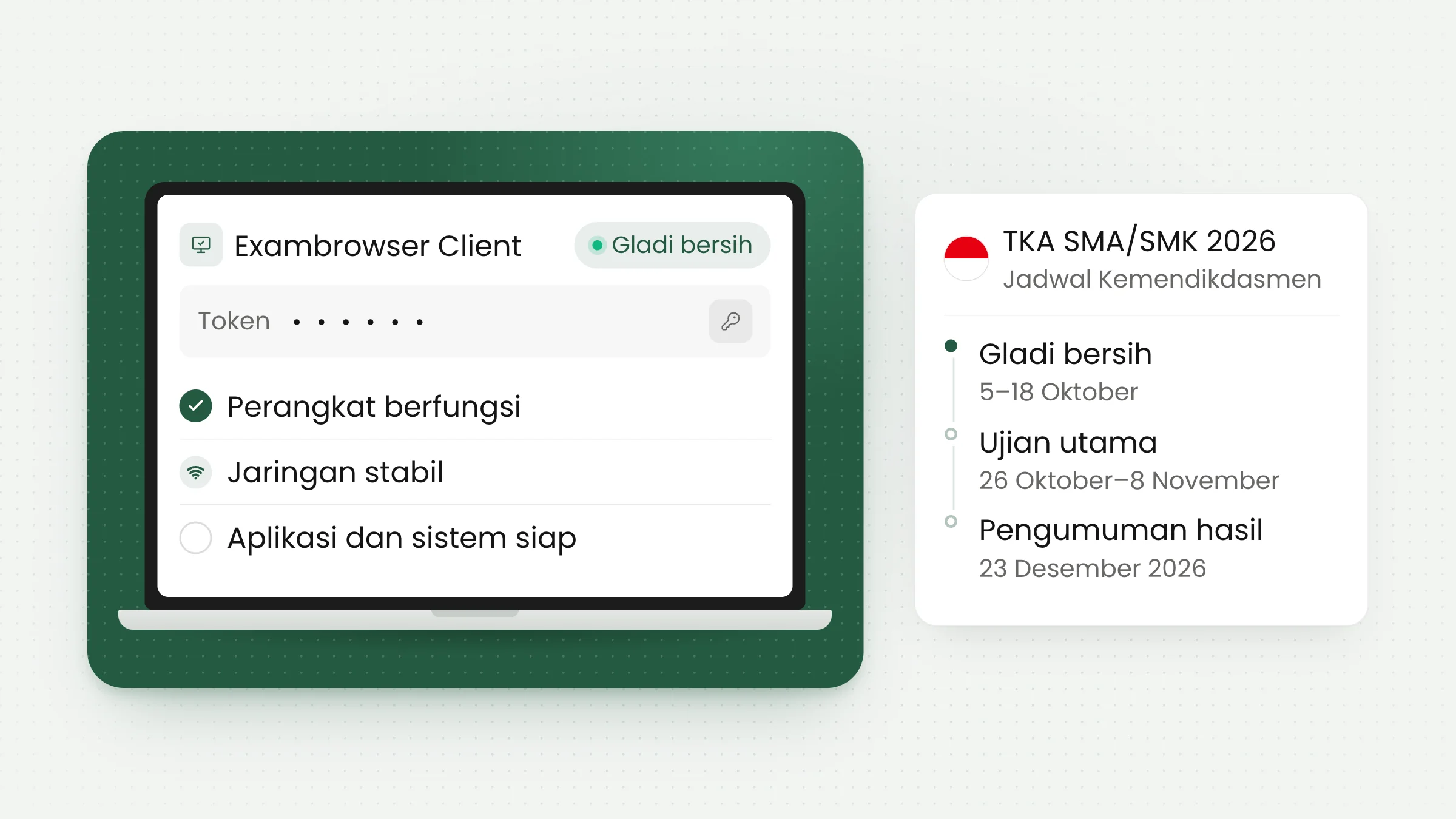 Gladi Bersih TKA 2026: Sekolah Anda Siap Ujian Digital?