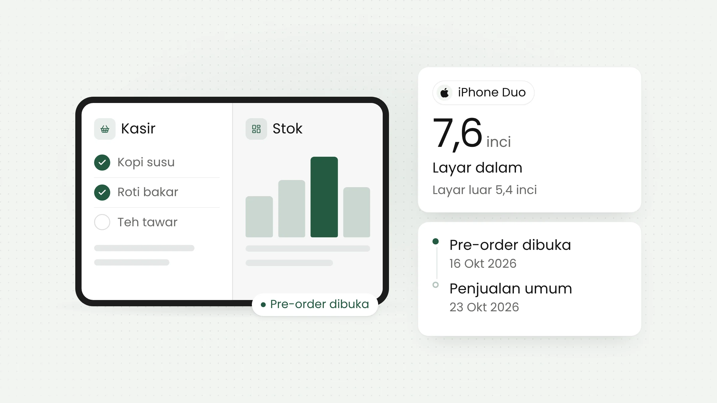 iPhone Duo, Ponsel Lipat Apple dan Kesiapan Aplikasi