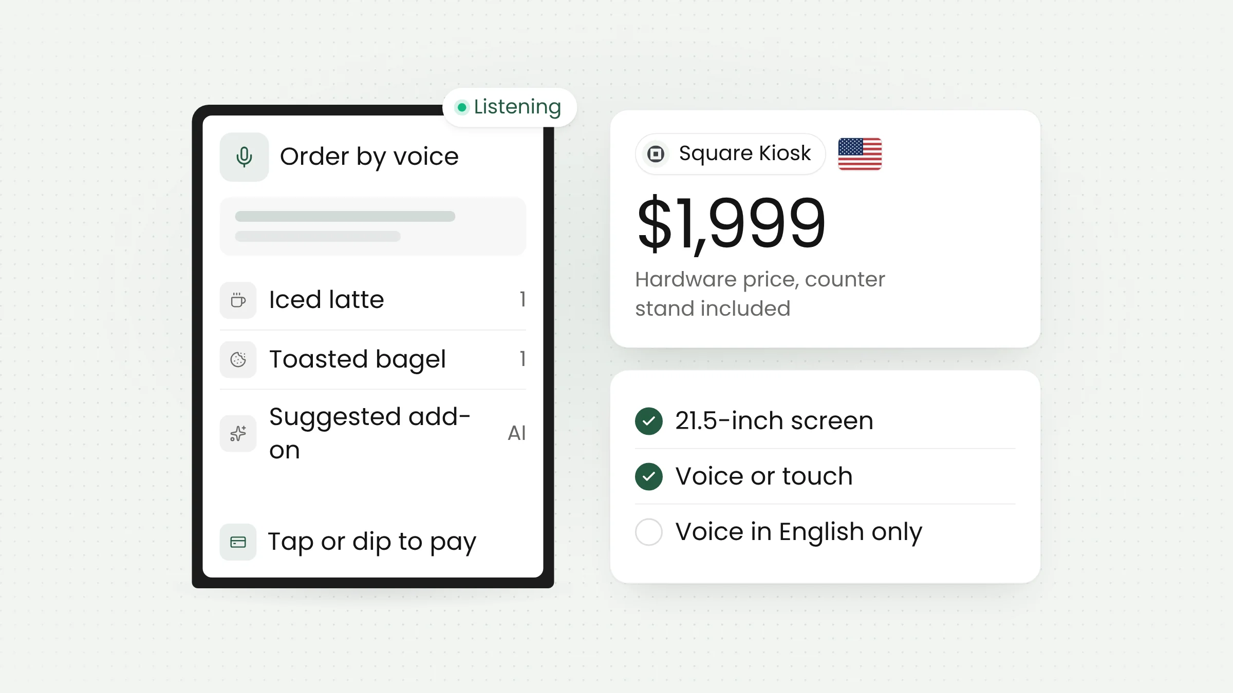 Square Kiosk: AI Voice Ordering Kiosk and What It Costs