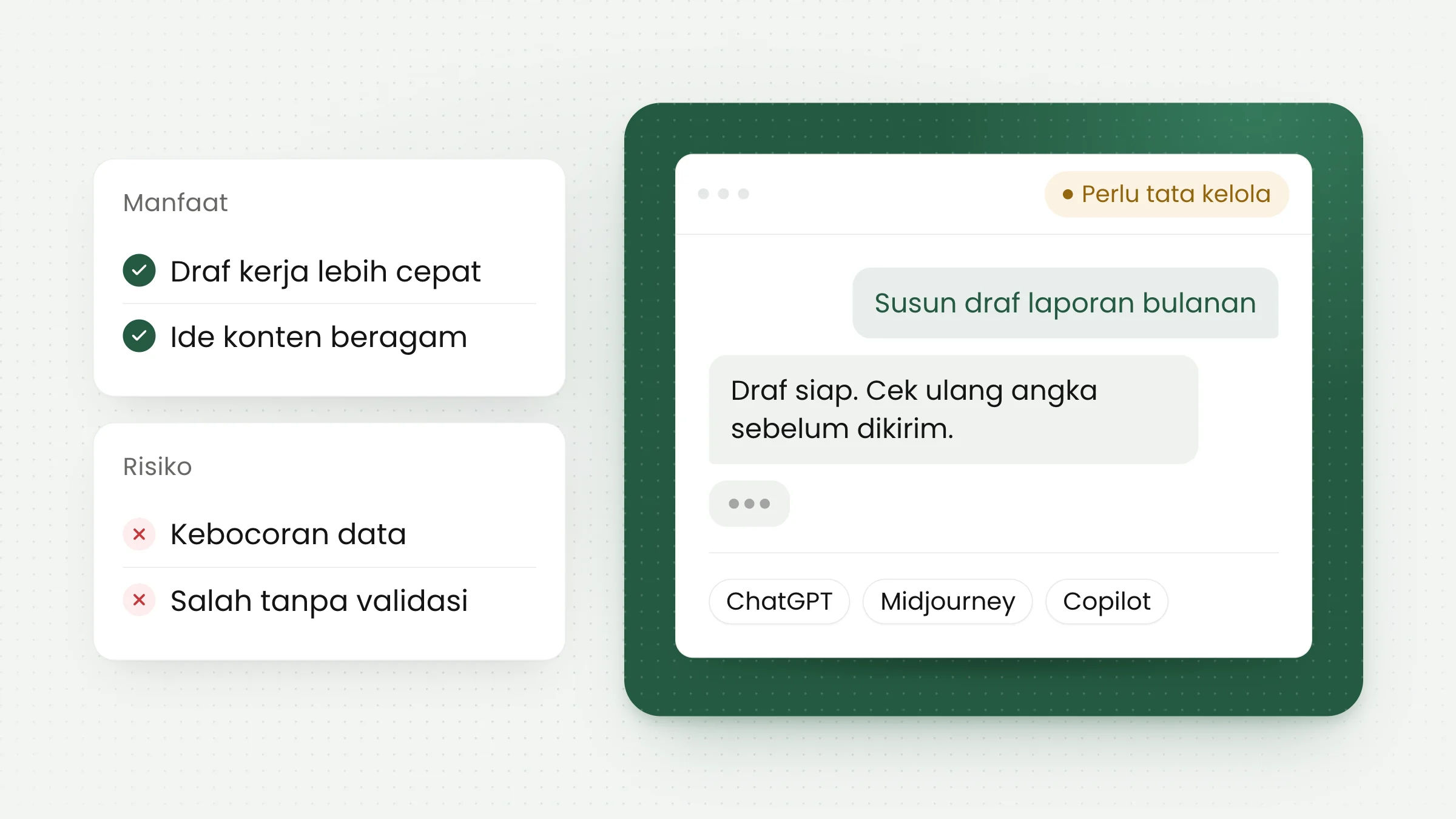Kontroversi AI Generatif di Tempat Kerja: Produktivitas atau Risiko?