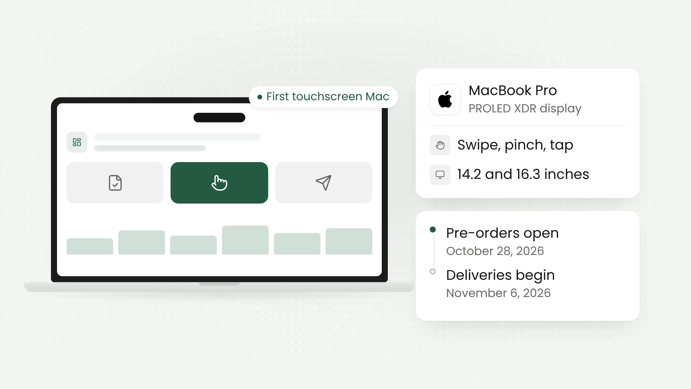 Touchscreen MacBook Pro: Getting Web Apps Ready for Touch