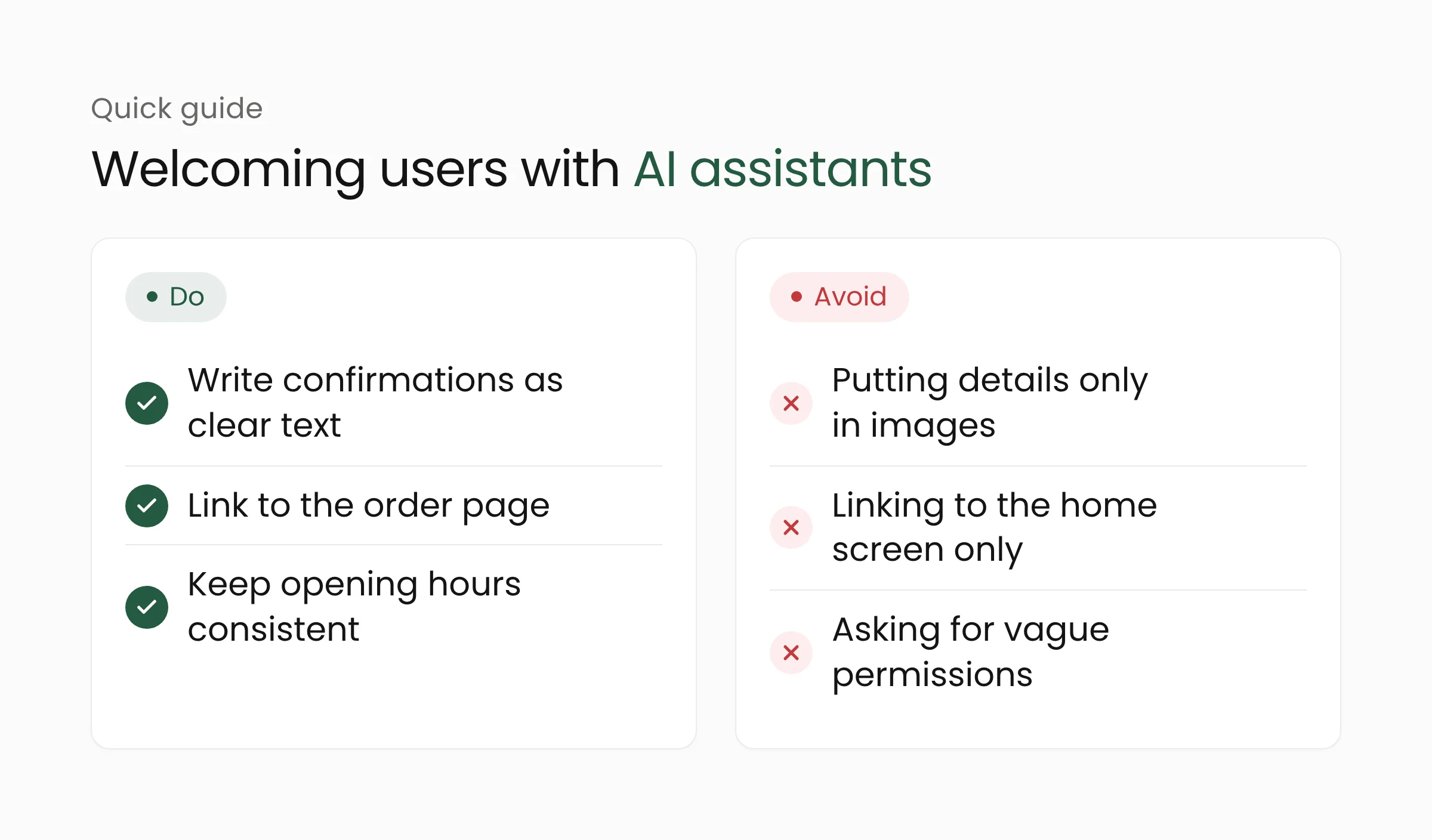 Guidance for businesses and app teams facing phone-based AI agents: what to do and what to avoid