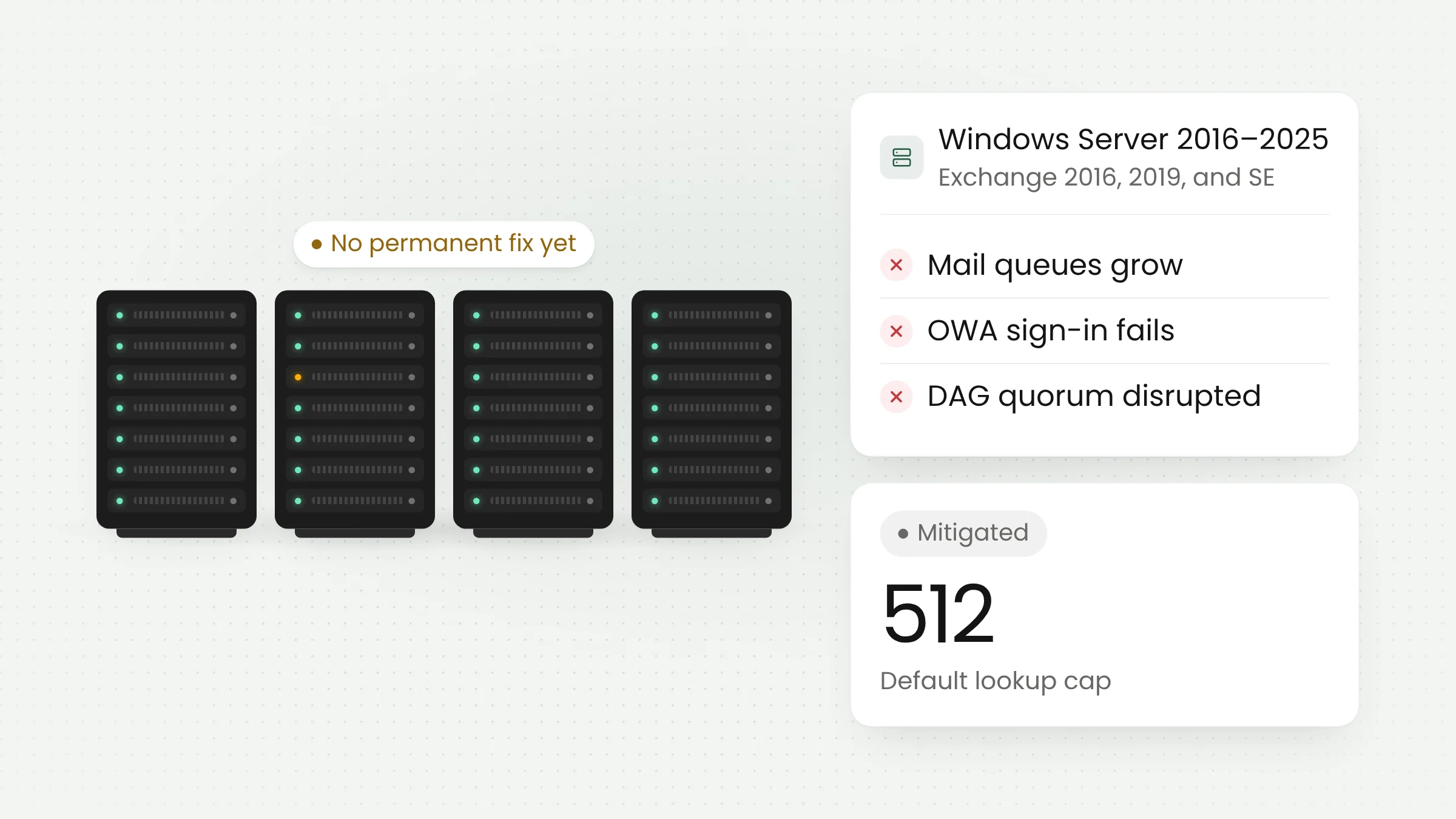 October Windows Server Update Unsettles Exchange Servers
