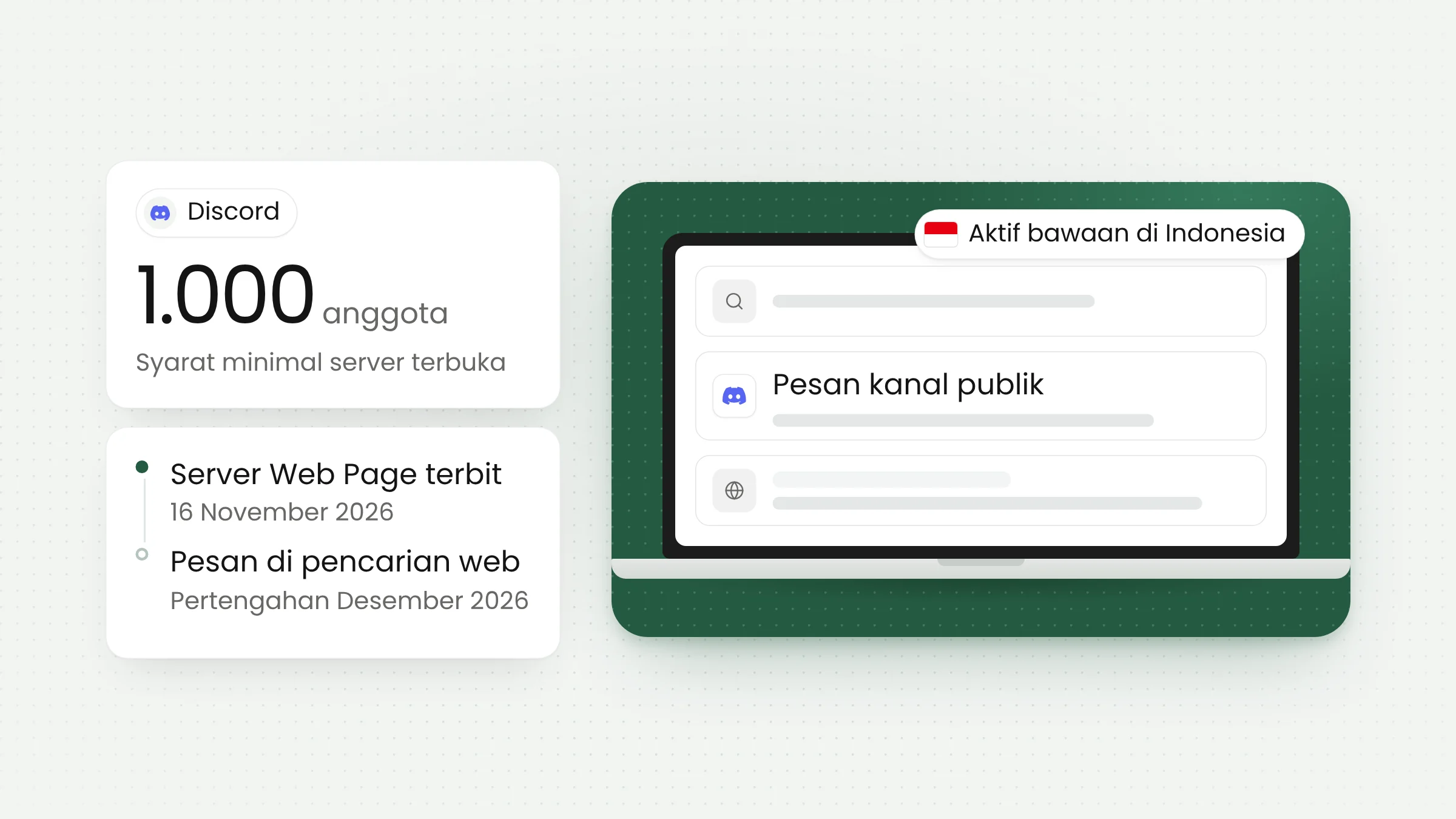 Pesan Discord Publik Masuk Pencarian Web: Cara Mengaturnya