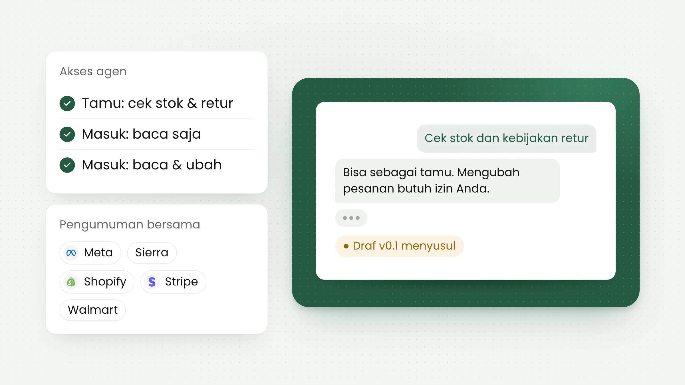 Personal Agent Protocol: Agen AI Pribadi Datangi Bisnis