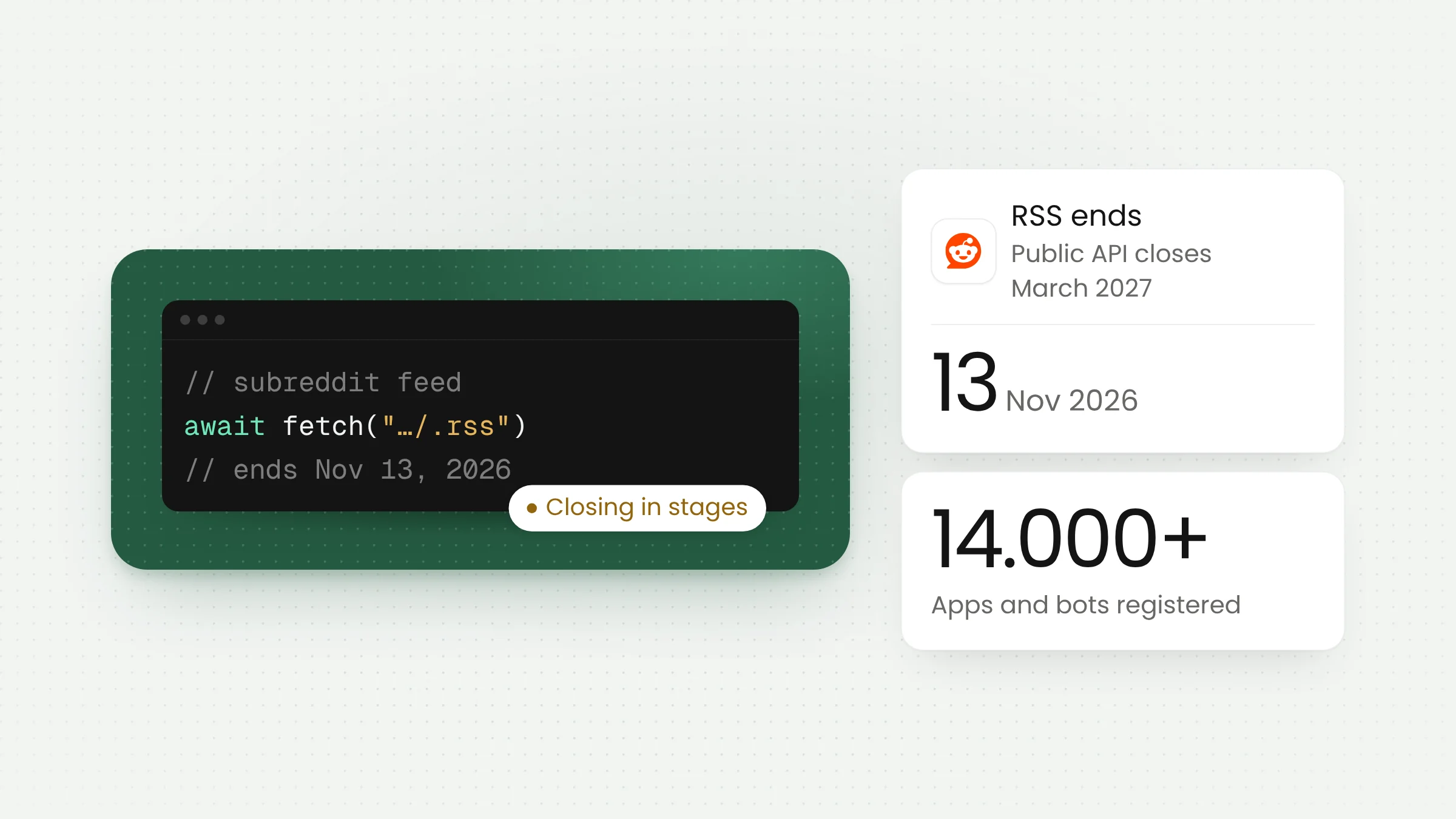 Reddit Ends RSS and Public API: What Developers Should Do