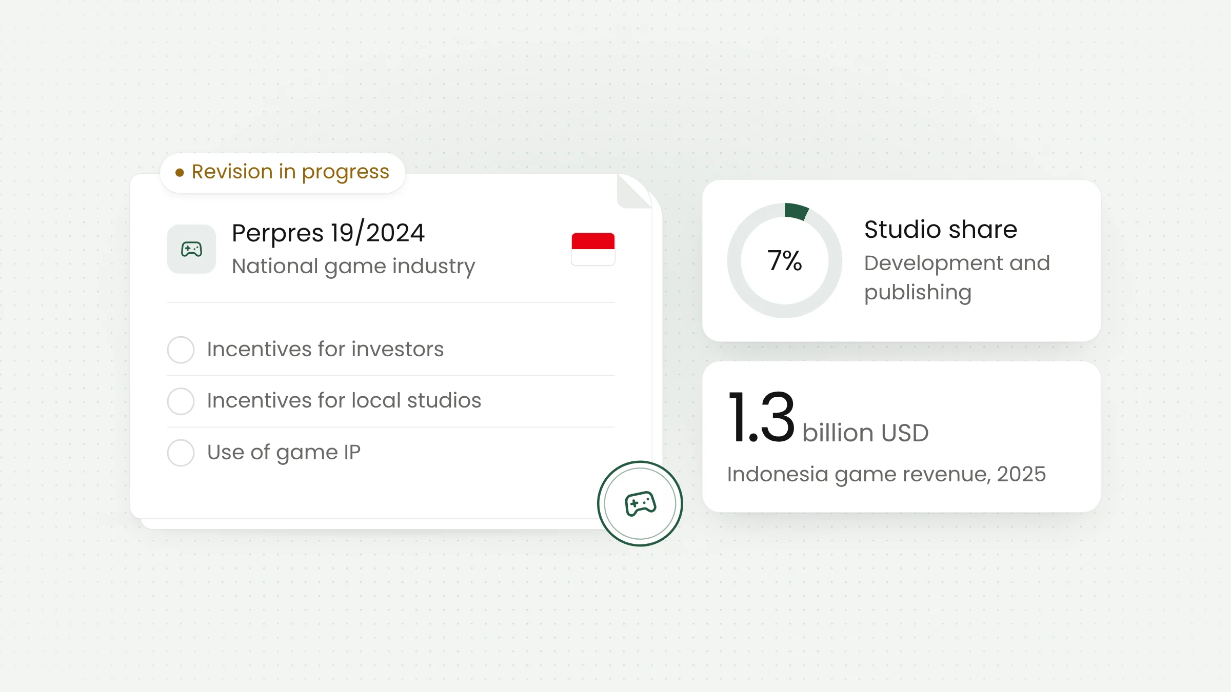 Indonesia Plans Game Industry Incentives for Local Studios