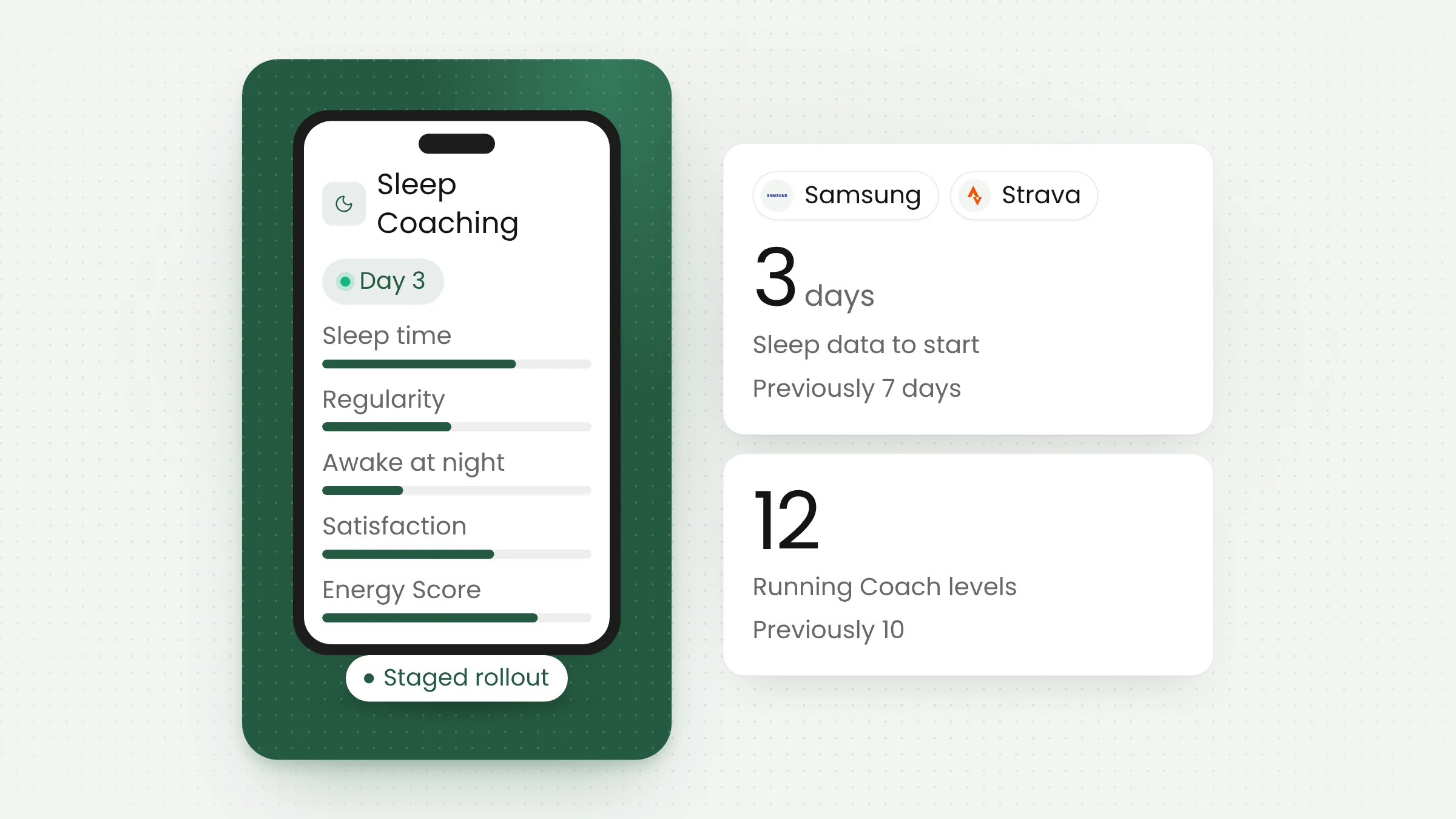 Samsung Health Update: Sleep Coaching and Strava Routes