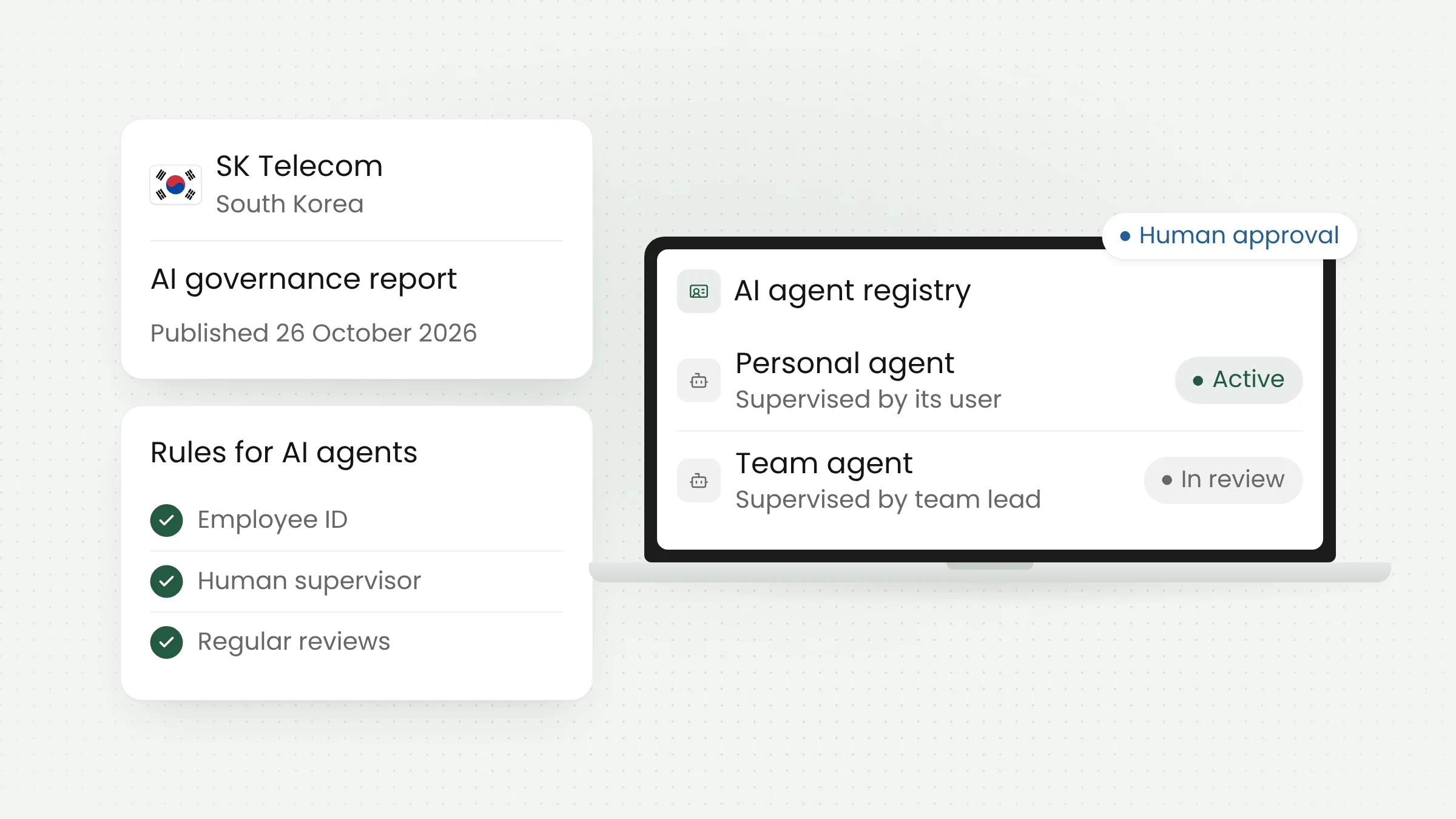 SK Telecom Gives AI Agents Employee IDs and Supervisors