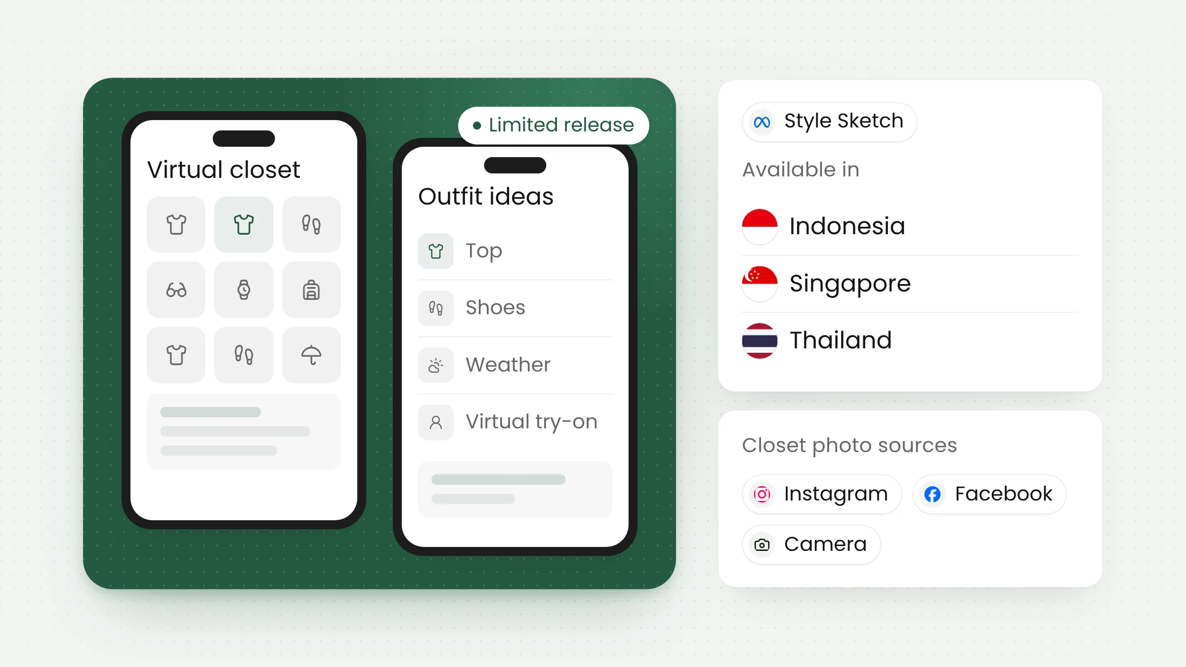 Meta Style Sketch: AI Fashion App Launches in Indonesia