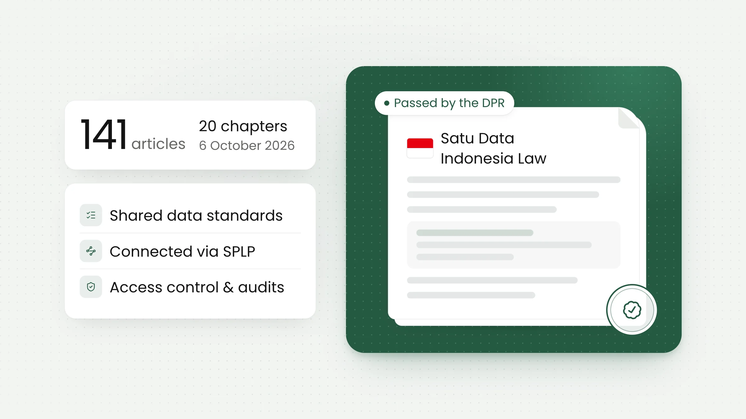 Indonesia's One Data Law: What It Means for Agencies